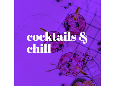 Cockatil Banner Design art banner banners chill cocktail color design mojito photo purple