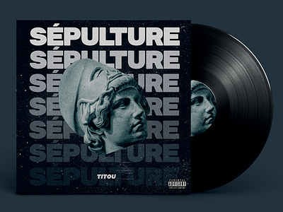 Sépulture - Titou album album art album artwork album cover album cover design art direction illustration music photo photography