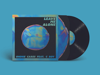 Leave Me Alone - Ondre Cares album album art album artwork album cover album cover design art direction artwork bra brand branding design music
