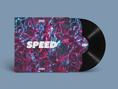 Speed - Titou album album art album artwork album cover album cover design art direction artist artwork branding music