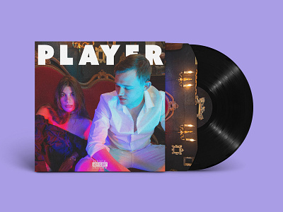 Player - Boyko' album album art album artwork album cover album cover design art direction artwork branding illustration music