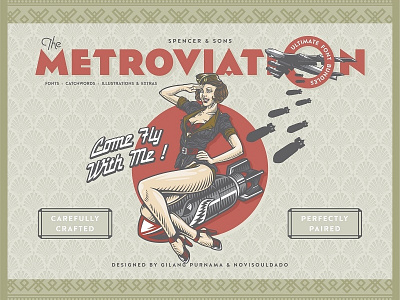 Metroviation Cover Poster some Collaboration