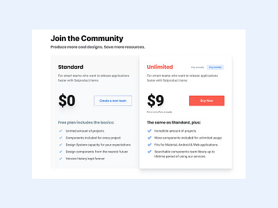 Join community for pricing