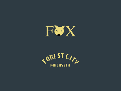 Logo for Fox and Forest City - Malaysia