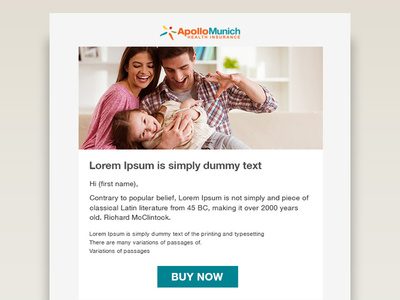 Transactional design template #1