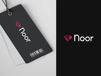 Noor Logo branding clothing logo