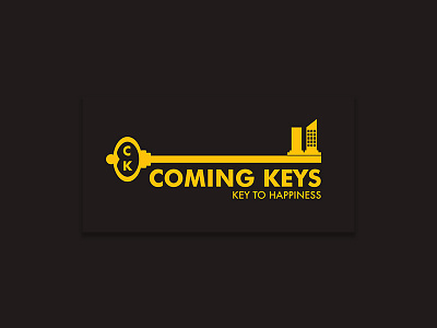 Coming Keys builder building estate home logo place