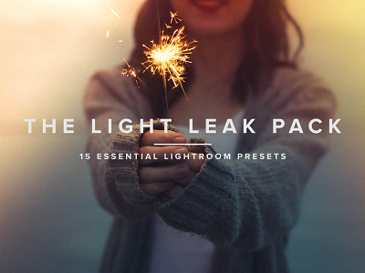 Light Leak Preset Pack creative leak light lightroom market photo photography presets