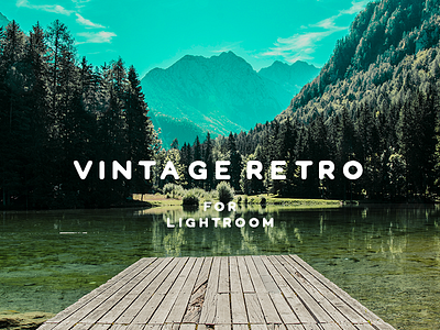 Vintage Retro Lightroom Presets creative market lightroom photography presets scotland