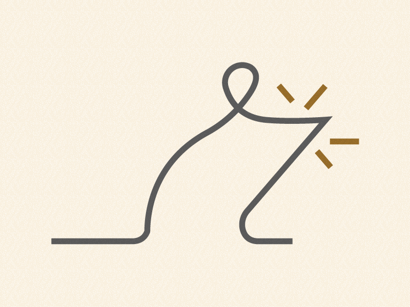 "R" is for Ratón illustration simple minimalism 36 days of type expressive typography type typography