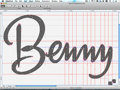 Benny Goodman Vectorizing