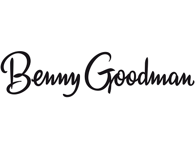Benny Goodman final calligraphy drawing lettering typography