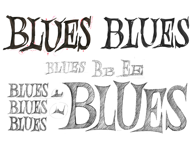 Blues Sketching