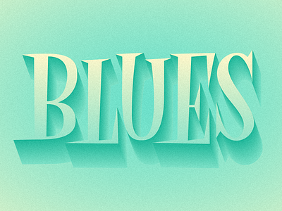 Blues green