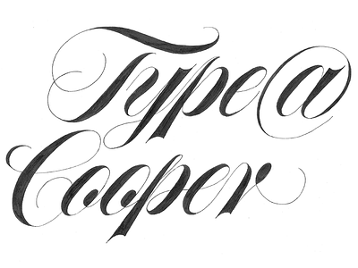 Type Cooper