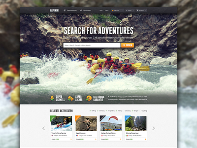 Adventure Travel & Extreme sport design