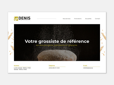 Ets Denis 🥖 | Redesign