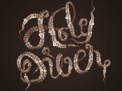 Demo for class class dio lettering modular octopus
