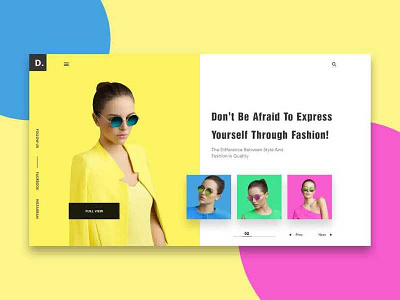 Fashion Project design fashion style ui web webdesign