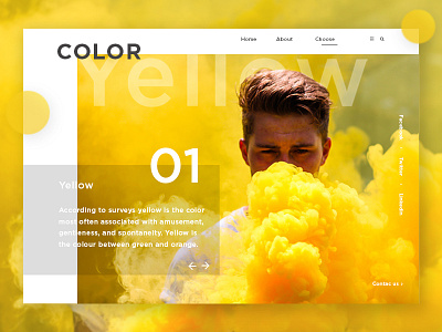 Сolor design ui ux web