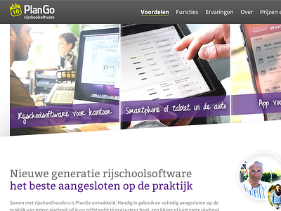 Plango Homepage