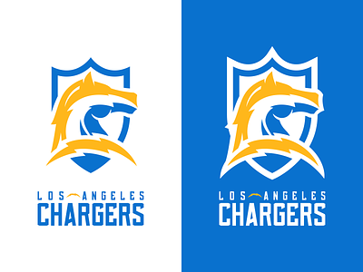 Los Angeles Chargers logo 2020 chargers concept football la logo