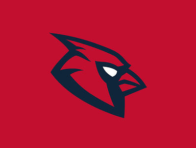Cardinal branding cardinal college design graphic design logo sports texas