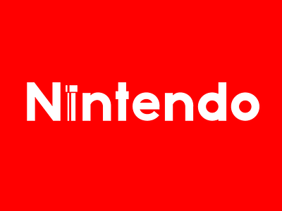 Nintendo Logo concept design logo nintendo video games