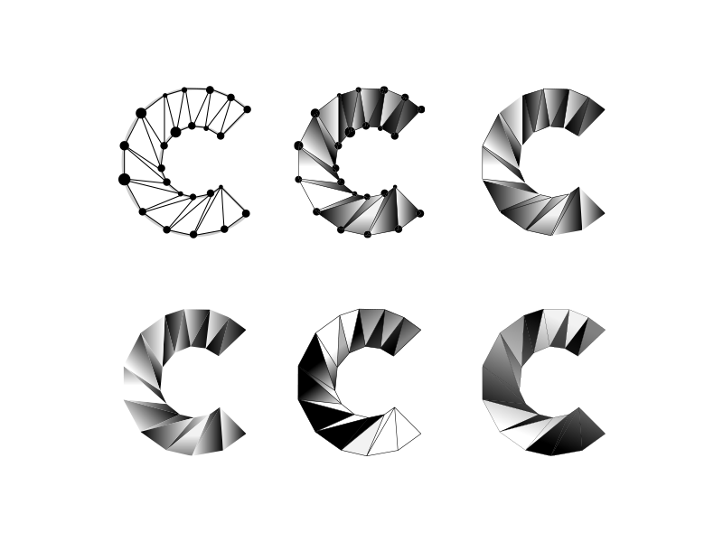 rough logo illustration