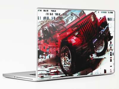 Re:Jeep MBP/iPad Skin