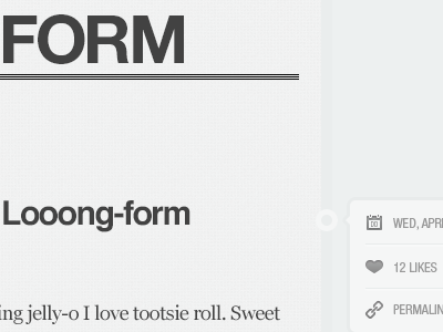 looong-form