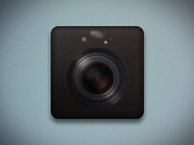 Simple Camera Icon camera icon icons illustration lens