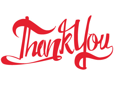 Thank You by matt on Dribbble