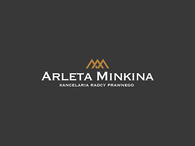 Arleta Minkina beauty brand branding clear design logo logotype