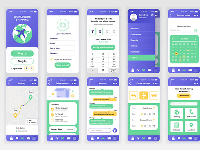 LoFi Wireframes