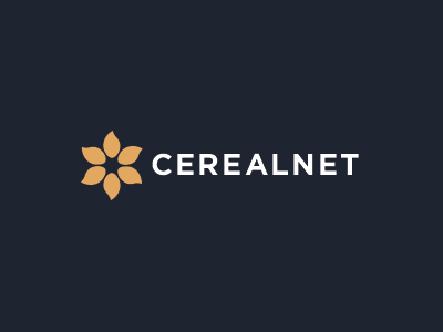 Cerealnet Logo cerealnet food logo