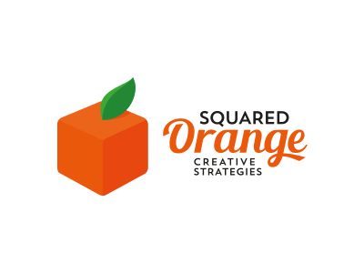 Squared Orange - Creative Strategies | Logo Design brand logo orange square squaredorange