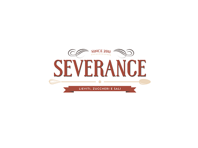 Severance Restaurant | Logo Proposal brand classic design logo restaurant vintage