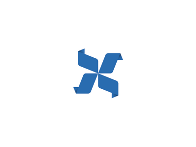 Windwhirl - Step 2 blue brand energy logo shaded wind windmill windwhirl