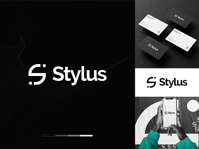Stylus Logo brand identity branding design graphic design logo logo design logos mordern logo typography vector visual identity