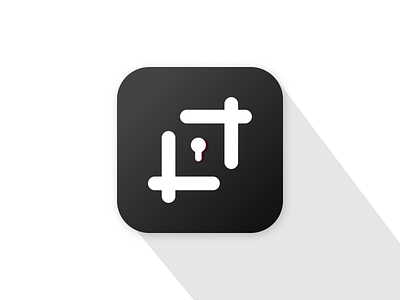 App Icon app branding design flat graphic design icon identity illustration illustrator ios logo minimal mobile type ui ux vector website
