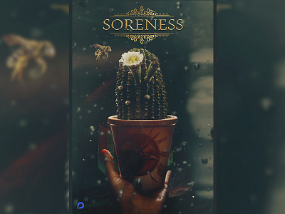 SORENESS- Book cover