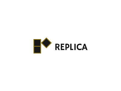 REPLICA (Concept) app clever geometric minimal minimalist smart startup tech