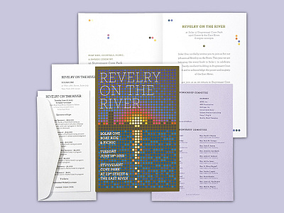 S1 Revelry Invitation art art direction brand identity branding design illustration photography print design tesla type design typography vector