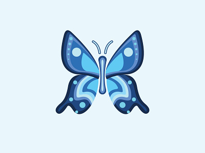 butterfly logo