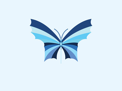 Butterfly Logo Design Template