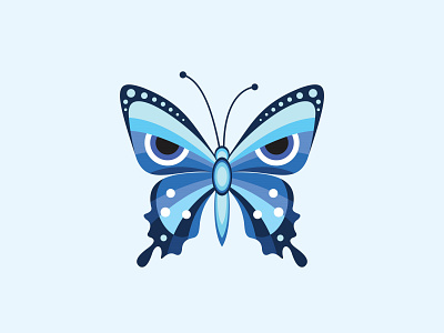 Butterfly Logo Design Template