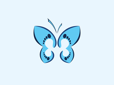 Butterfly logo design butterfly butterfly logo butterfly logo design vector