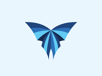 Butterfly logo design abstract butterfly logo design graphic vector