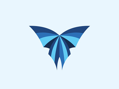 Butterfly logo design